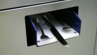 Bestekpoleermachine Bestekpoleermachine